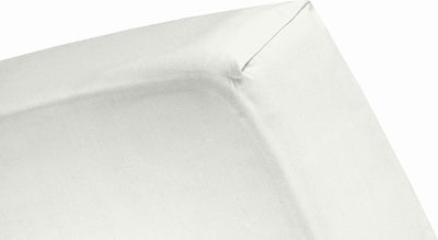 Cinderella - hoeslaken (tot 25 cm) - jersey - 70x200 cm - ivoor