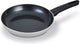 Brabantia indu+ koekenpan - ø 24cm - 100% pfas vrij - keramische antiaanbaklaag - inductie koekenpan - vaatwasserbestendig - grijs