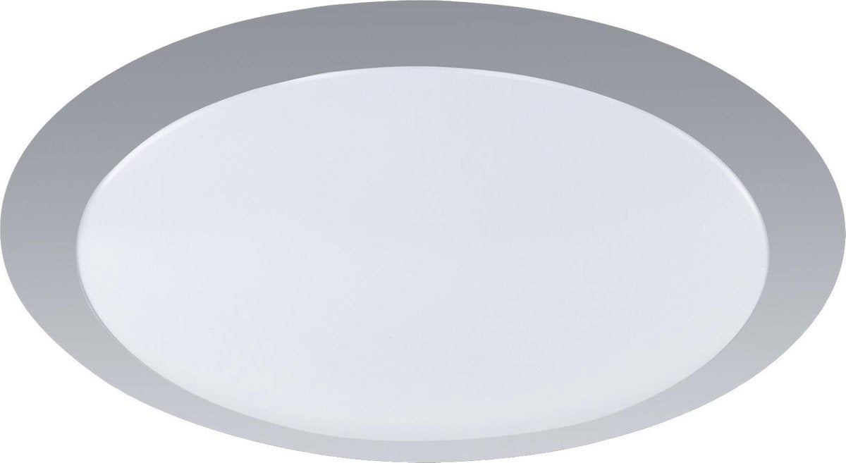 Trio gonzalo - plafondlamp - titanium - incl. 1x smd 12 w - sterlichteffect - niet dimbaar