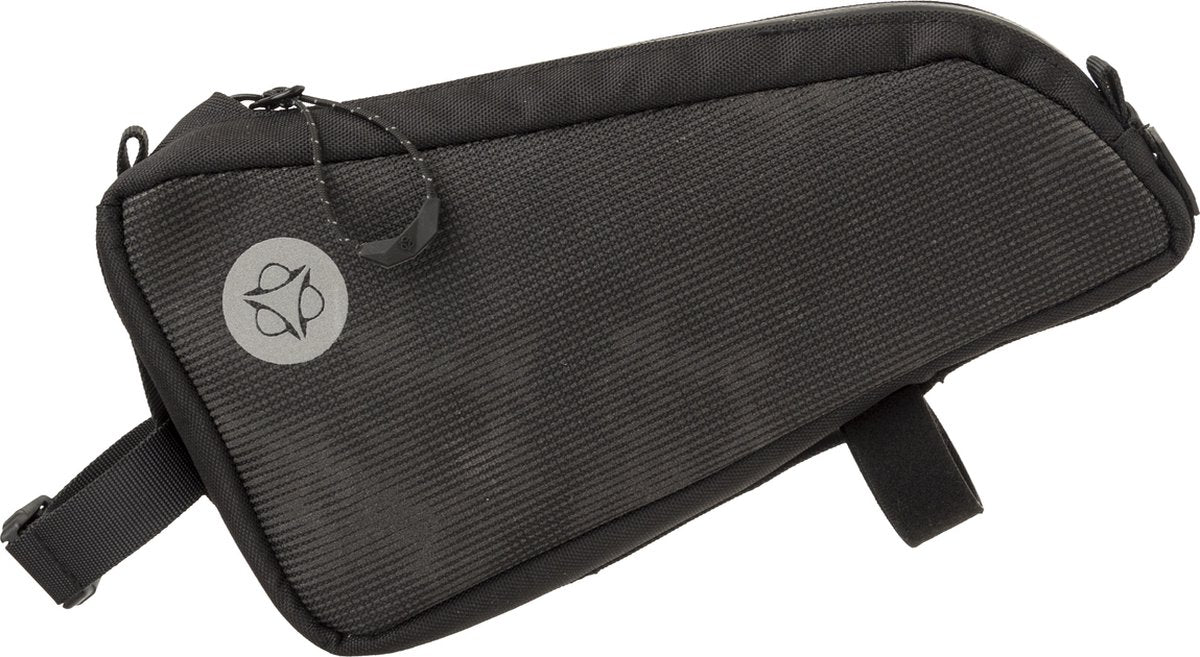 Agu top-tube frame bag venture reflective mist