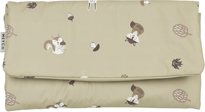 Meyco baby forest animals verschoonmat - sand