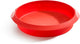 Lékué cakevorm - rond - ø 24 cm - siliconen - red