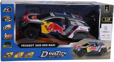 Dynatech rc peugeot 3008 dkr maxi 1:16 + licht