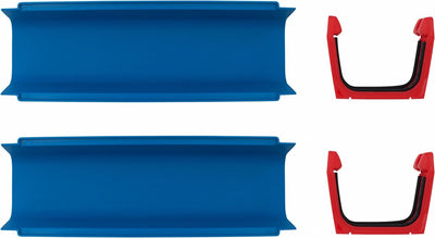 Aquaplay big - - rechte secties - set of 2 - uitbreiding - waterbaanaccessoires