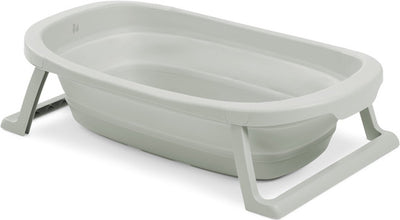 Hauck wash n fold m - babybadje - inklapbaar - sage