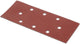 Kreator krt202507 schuurpapier rechthoekig 93x230mm type b - k120 - 5 stuks