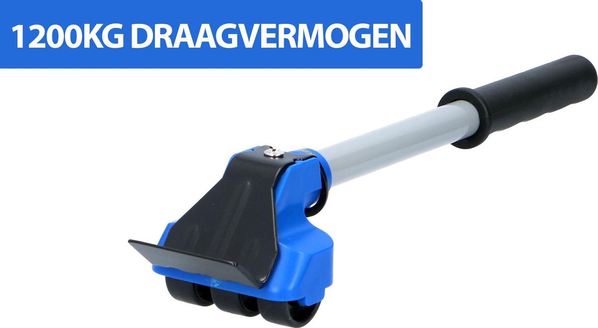 Kinzo meubelroller - meubels verplaatsen verhuizen - 14-delige set - tot 1200 kilo