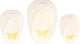 Vaessen creative pons set - figuurpons - vlinders - 3 st. - 9 mm tot 3,5 cm