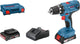 Bosch - gsr 18v-21 - accuschroefboormachine 18 volt 2,0 ah li-ion in l-case