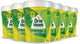 Driehoek zachte zeep - groene zeep - 6 x 900g
