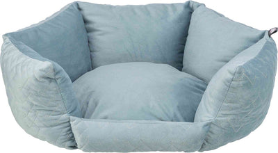 Trixie - xmas mand natalya - rond - ijsblauw - 50 cm