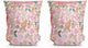 Swim essentials - zwembandjes - bloemenprint - zwemvleugels - 15-30 kg - 2-6 jaar - kleur