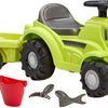 Ecoffier ecoiffier tractor met aanhanger