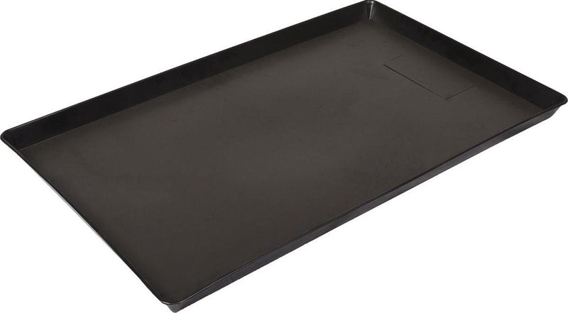 Flamingo vervanglade voor hondenbench – lade ebo, keo, mezo, nyo – xl 69,5 x 106 x 2,5 cm – kunststof benchlade zwart