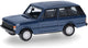 Herpa range rover, blauw (arles)