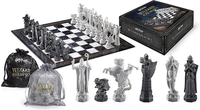 The noble collection harry potter wizard chess set - schaakspel