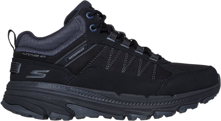 Skechers go run trail altitude 2.0 - c dames wandelschoenen - zwart charcoal