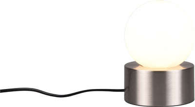 Rl live your light reality countess tafellamp - nikkel mat - excl. 1xe14 25w - touch schakelaar