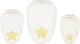 Vaessen creative pons set - figuurpons - sterren - 3 st. - 1,5 tot 3,7 cm