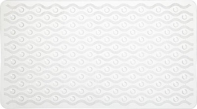 Sealskin drip - antislipmat 40x71 cm - pvc - transparant