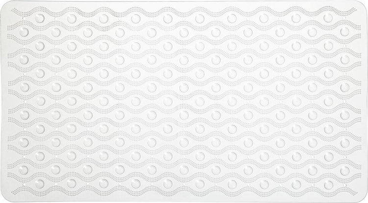 Sealskin drip - antislipmat 40x71 cm - pvc - transparant