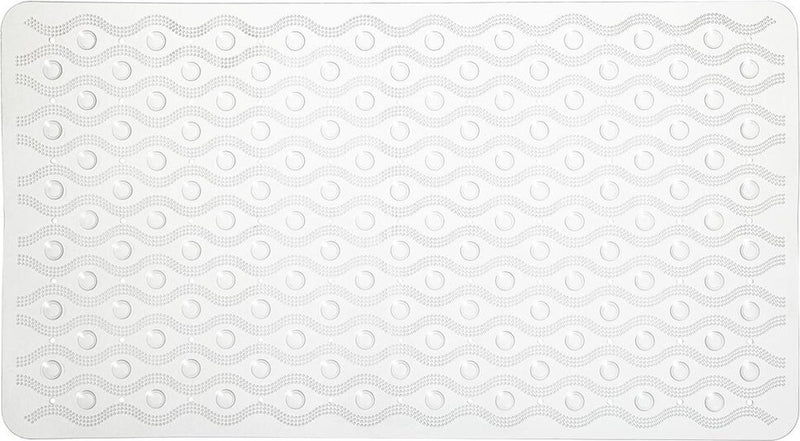 Sealskin drip - antislipmat 40x71 cm - pvc - transparant