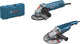 Bosch professional gws 22-230 j + gws 880 haakse slijper - 06018c1308