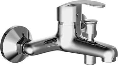 Schütte sirani badkraan - mengkraan - 150 mm hartafstand - chroom