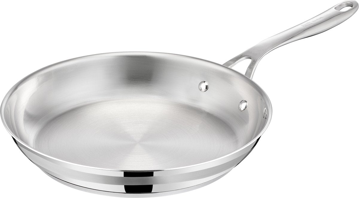 Jamie oliver by tefal cook smart koekenpan 24 cm - rvs
