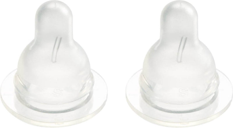 Difrax natural doseerspeen 1,2,3 - 3 standen - 2 stuks