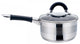 Kinghoff 1256 - steelpan met deksel - ø18 cm - rvs - 2,1 liter