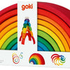Goki regenboog bouwblokken, 11dlg.