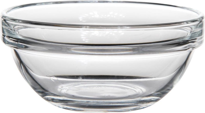 Luminarc empilable schaal - ø 7,5 cm - helder - set-6