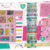 Totum xl armbandjes knutselset - 50 armbandjes maken 1700+ stuks - design shine happy bracelets fashion knutselset cadeau tip creatief speelgoed meisjes vanaf 6 jaar