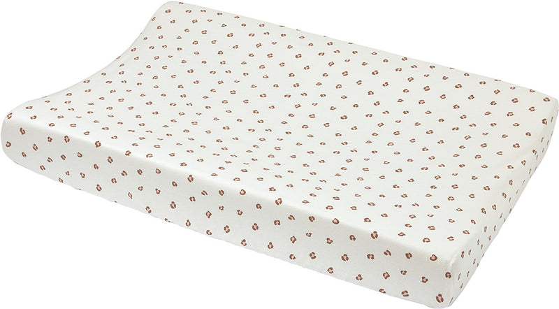 Meyco baby mini panther aankleedkussenhoes - soft pink - 50x70cm