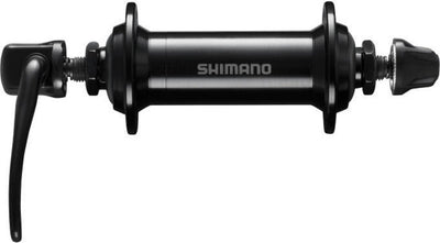 Shimano voornaaf fh-tx500 qr 36 gaats - zwart