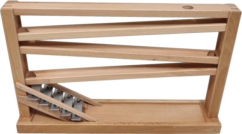 Playwood beuken knikkerbaan voor 16 mm knikkers