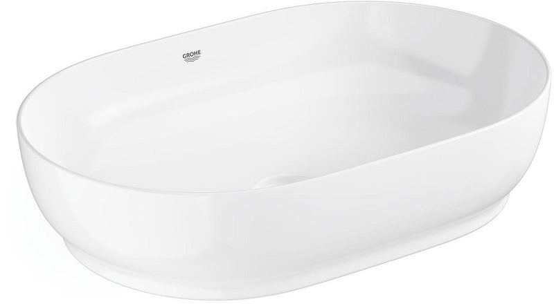 Grohe essence ovale waskom – 60 cm – zonder overloop – glanzend keramiek – aquaceramic hyperclean – wit