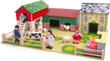 Tidlo houten boerderij met erf - afbeelding 1