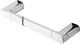Geesa wynk badgreep 30 cm - chroom