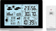 Technoline weerstation - ws 6762 - 158x113x40mm - zwart zilver - met 1 buitensensor 30m - tl-ws6762