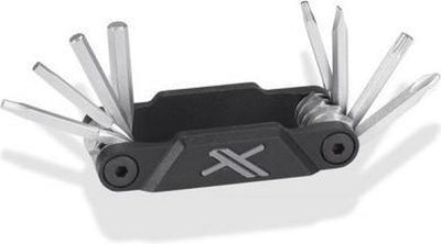 Xlc to-m12 multitool - q-serie - 12 delig - zwart zilver