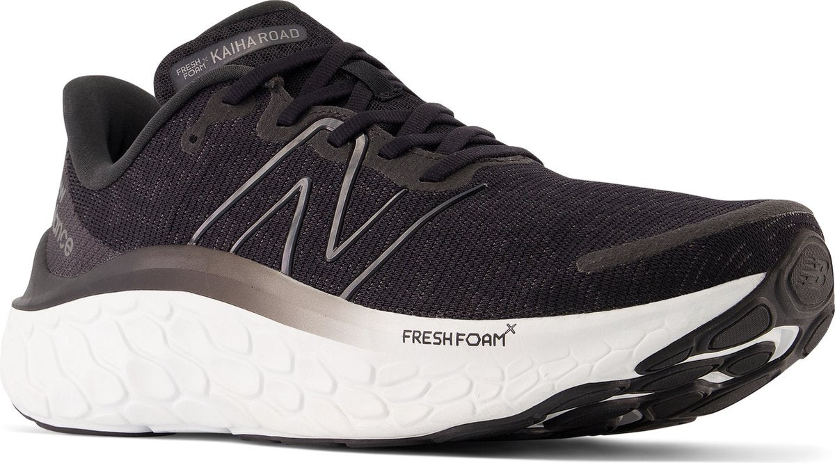 New balance kaiha road heren sportschoenen - black