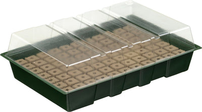 Nature - kweekbak - met groeimedium - h11 x 35 x 23,5cm - 7 x 11 vakjes