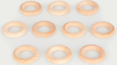 Tickit ® beukenhouten ring 48mm
