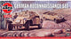 Airfix modelbouwpakket militaire voertuigen - 02312v german reconnaisance set plastic - 1:76 - modelbouw