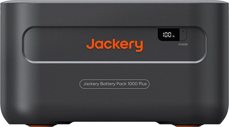 Jackery explorer 1000 plus extra batterij - uitbreiding capaciteit - extra 1264wh voor explorer 1000 plus