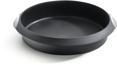 Lékué cakevorm - rond - ø 26 cm - siliconen - black