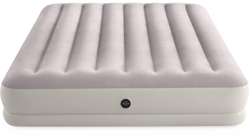 Intex prestige mid-rise queen luchtbed incl. usb150 luchtpomp - 203 x 152 x 30 cm