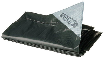 Nature - afdekzeil voor hout - 1,5 x 6m - groen - 100% waterdicht